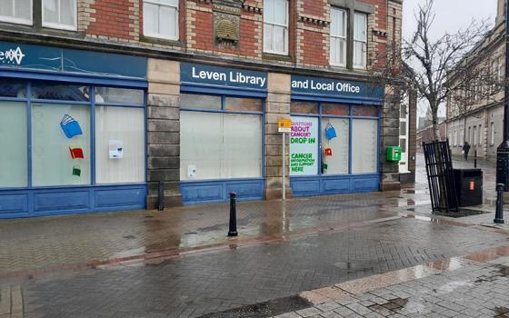 Level Well - library outside view