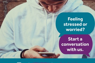 Vital mental health service for young people: Just SHOUT