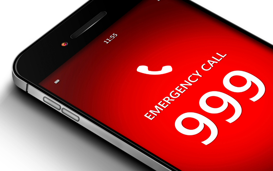 Call 999