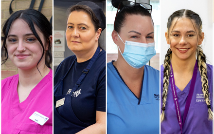Collage Of Staff