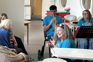 The role of music and how it can benefit people living with dementia