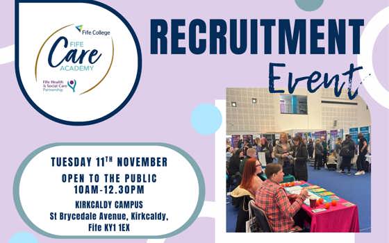 Recruitment Event Nov 25