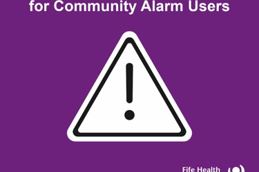Planned upgrade to Community Alarm service network