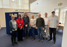 Group Shot Rosewell Centre