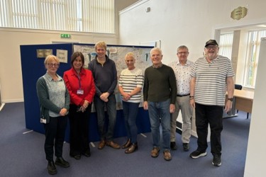 David Barratt MSP visits Veterans First Point Fife in Lochore