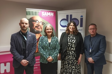 Vital frontline mental health service supporting people in distress expands into Fife