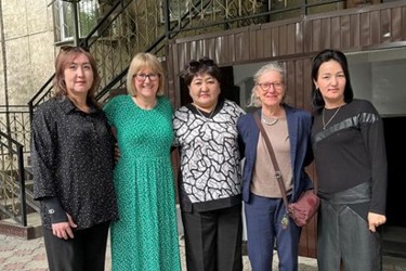 Fife Diabetic Eye Screening Goes to Kyrgyzstan